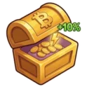 Ikona bonusu kryptograficznego