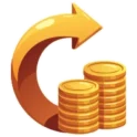 Ikona bonusu cashback