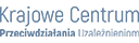 Logo organizacji Krajowe Centrum Przeciwdziałania Uzależnieniom
