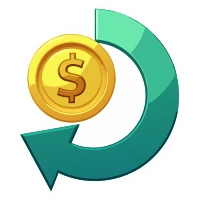 Cashback Bonus Icon